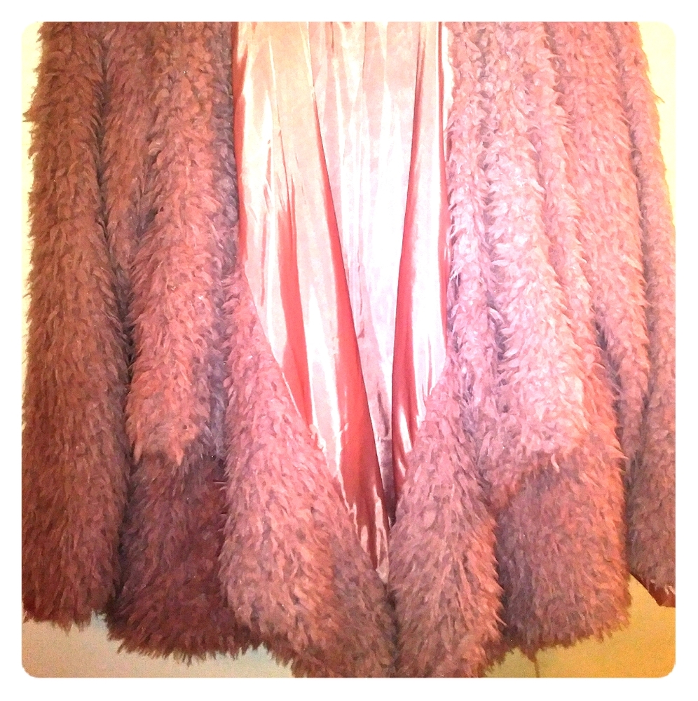 Fluffy jacket